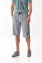98 Printed Pocket Zippered Capri - 3