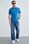 Basic Polo Neck Pique T-Shirt - 2