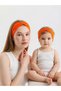 Cross-Tied Cotton Combed Cotton Non-Marking Soft Flexible Baby Kids Hair Band - 7