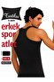 Premium Men's Ribana Sports Singlet Single Pack Tutku - 4