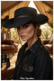 Unisex Wide Brim Mesh Foldable Safari Sun Hat Adjustable Drawstring Camping and Fishing Hat - 7