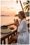 Adjustable Women's Straw Visor Hat That Lets You Enjoy the Sun - 6