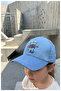 Both Sporty and Stylish, Denim Cap for Children (5-8 Years Old) (Size 50-53 cm) - 6