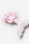 Ecru Sequin Mermaid Girl's Clip Buckle - 2