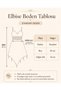 Women's 100% Cotton Buldan Fabric Asymmetrical Cut Hand-Knitted Lace Bustier Model Bohemian Beach and Casual Dress (Fits Xs/S /M Sizes) - 4