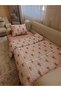 Surprise Pillow & Guest Pike Set with Pink Pattern - 4 Pieces - 4