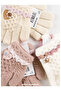 100% Acrylic Children's Gloves with Accessories (Age 3-6) - 5