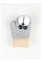 97.1% Acrylic 2.2% Polyamide 0.7% Elastane Baby Boy Gloves (1-3 Years) - 2