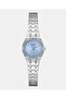 Ladies Silver Tone Analog Watch