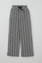 Girl's Pants with Bow Accessories, Elastic Waist, 4-8 Years Old, Mixed Colors - 5