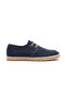 Zrk-t36 premium high quality navy blue classic men's espadrille - 2