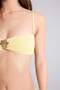 Regular Fit Crinkle Fabric Bikini Top G9296Ax26Sm - 4