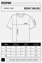 تي شيرت رجالي أساسي كبير الحجم باللون الأزرق الداكن - 2