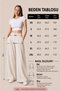 Women's pleated palazzo pants with hidden pockets - 5