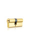 Eko 68mm Yellow Ball Hybrid Barel Set, Door Roller - 2