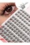 120 Pcs False Eyelash , Cartoon-Style Natural Look, Dense and Fluffy, Crossed Design for Realist... - 8