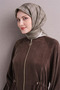 وشاح من الحرير الخالص 9626D 80 - 3