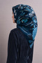 Jacquard Silk Scarf 9608D 84 - 4