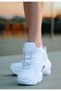 Milano Women's Hidden Wedge Heel Casual Women's Sports - 4