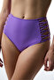 High Fashion Purple Bikini Bottom
