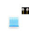 20PCS/BOX Disposable Dental Applicator Brush Sticks Adhesive Tip for Tooth Crown Porcelain Veneer...