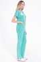 Spaniard - Family Health Jersey Lycra Scrubs (Women) (Compliant with New Regulation - Bermuda) (Set) - 4