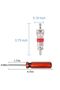 20pcs Car Tire Valve Core Removal Tools Insert With Remover Tool For Car Bike Motorcycle Wheel Va... - 2