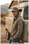 Unisex Vintage Washed Castro Hat - Distressed Military Style Cap - 3
