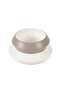 Wooden round serving bowl