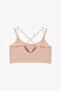 Laser Cut Seamless Cross Strap Ghost Bra Skin - 8