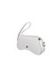 Duki Daso Women's White Asymmetrical Baguette Handbag |   Summer Mt1618 White Single Compartment with Zipper and Pocket - 2