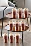 9-Piece Borosilicate Cold Coffee Cocktail Soft Drink Glass - 300 ml Glass Straw Gift - 4
