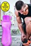 Waterfresh 1500 ml Water Bottle Suitable for School, Workplace, Gym & Water Bottle & Water Container - Purple