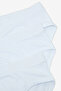 Erkek Basic Tape White 3lü Slip - 2