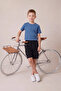 Elastic Waist Cargo Pocket Boys' Shorts - 4