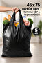 💖 5 kg 💖   45X75 Athlete Bag 💖 Thick Durable Goods Moving Large Shopping Bag Garbage Bag Trash Bag