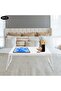 Bed Tray White 58cm - 3