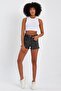 Special Collection Denim Mini Shorts (4012S) - 3