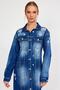 SPECIAL COLLECTION BUTTONED DENIM SHIRT DRESS (3025) - 4