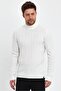 HALF FISHER REGULAR FIT KNIT SWEATER (E23-6706) - 2