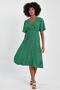 CROWACE COLLAR SIDE SLIT DRESS (B23-00132) - 2