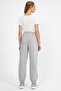 Wide Fit Jogger Sweatpants with Ribbon Inside (B23-0029) - 5