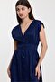 V-NECK Sleeveless DRESS(B24-24500) - 3