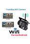 Bileeko WiFi سيارة شاحنة RV مقطورة الرؤية الخلفية كاميرا احتياطية لاسلكية CCTV لنظام iOS الروبوت - 5