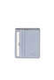 Blue Light Leather Wallet