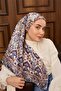 Twill Silk Scarf 11489-26 - 8