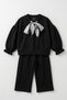 Girl's Seasonal Set Stylish Model Oyşoh Fabric Top and Bottom Set Tracksuit Seasonal Full Lycra Cotton Fabric Compact - 6