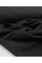 Gabardine Fabric Thin Draped Dress, Skirt, Pants, Jacket, Vest, Black Color