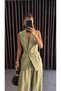 Women's B Belted Vest Suit - 5