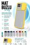 Oppo A73 Case Camera Slider Matte Back Surface Colorful Frame Lens Cover - 7